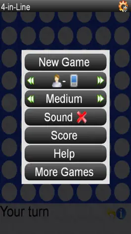 Game screenshot 4-in-Line apk