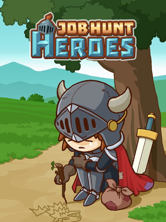 Screenshot #4 pour Job Hunt Heroes : Idle RPG