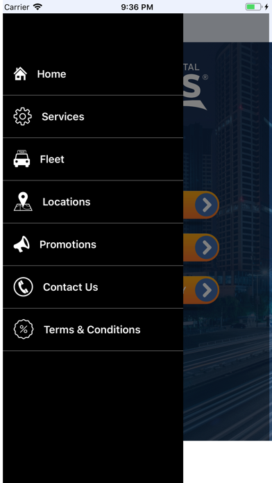 Screenshot 3 of Payless Car Rental App