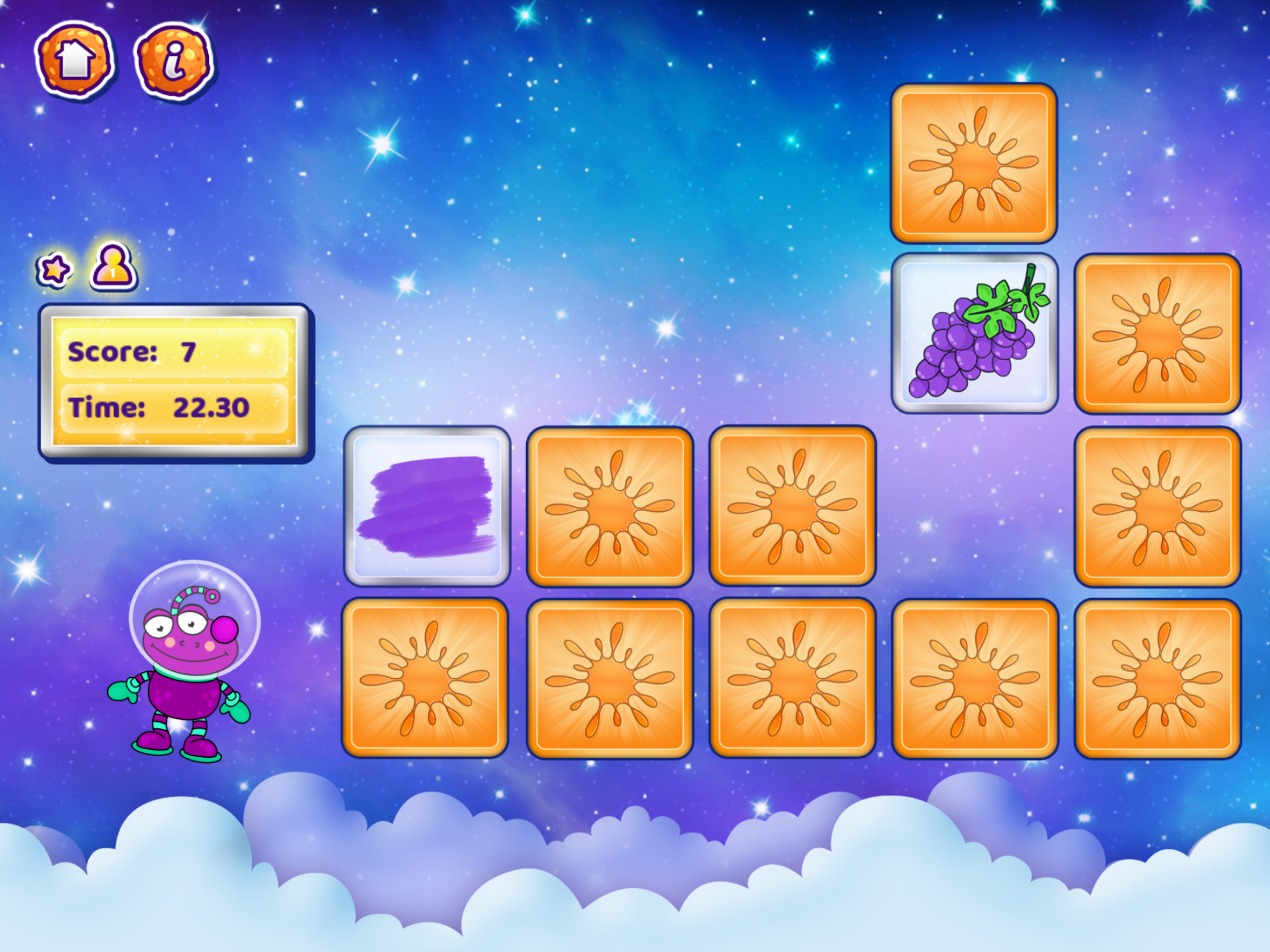 123 Fun Memo Cards