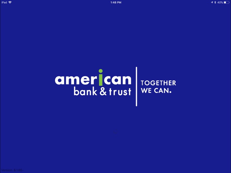American Bank & Trust for iPad