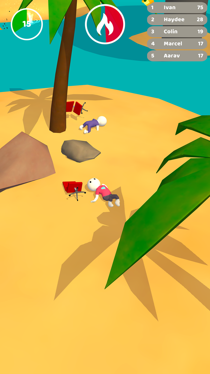 Chair.io Office Chair Battle