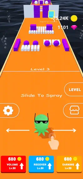 Game screenshot Water Bump apk