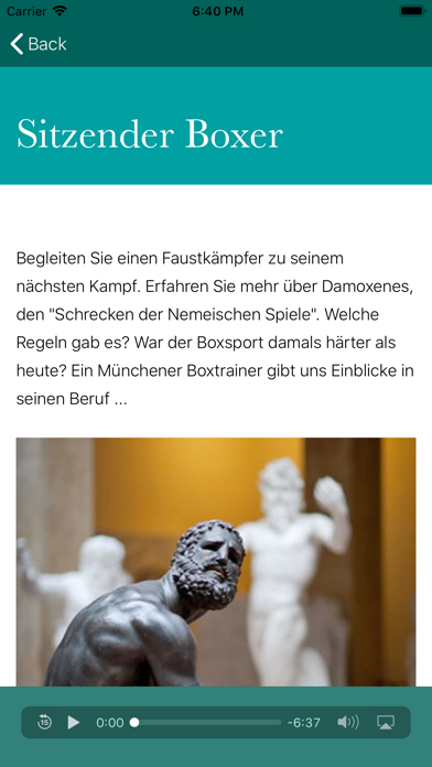 Museum für Abgüsse München screenshot 4