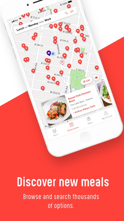 MealPal- Best Meals Around You