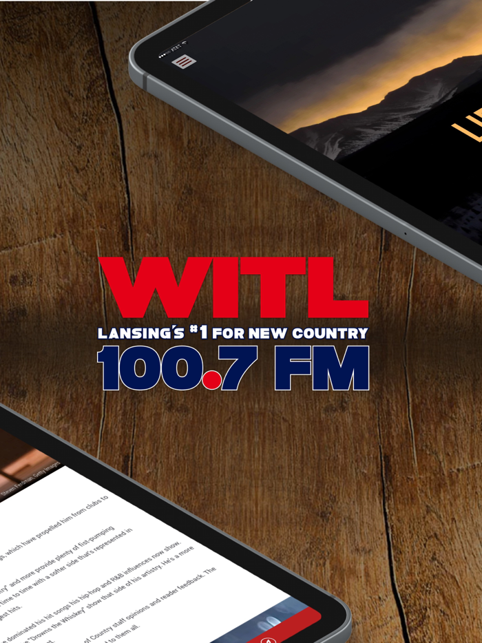 100.7 WITL - Lansing
