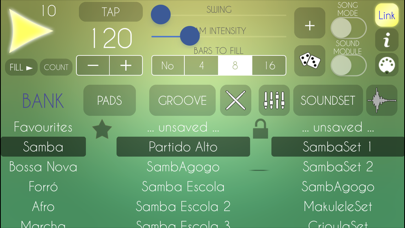 Screenshot #1 pour Brazilian Drum Machine