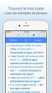 dictionnaire français–espagnol айфон картинки 3
