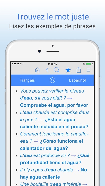 Dictionnaire Français–Espagnol