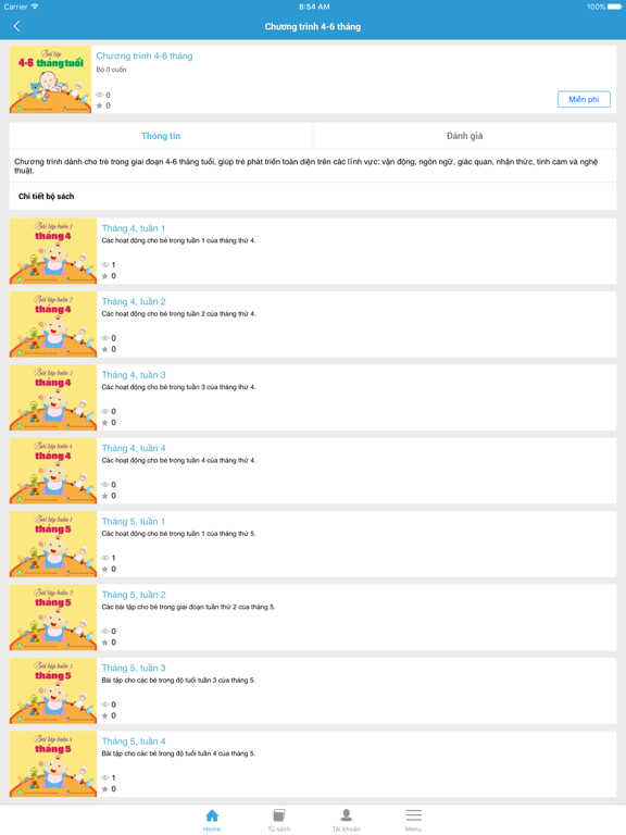 Screenshot #5 pour Giáo Dục Sớm