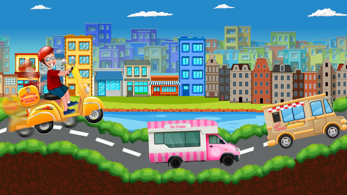 Fast Food Maker Kitchen