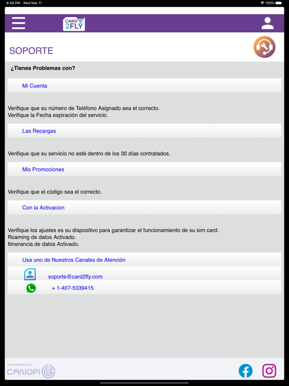 Screenshot #6 pour Card2Fly App