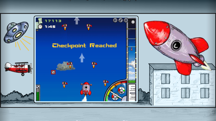 IntoSpace Arcade Game