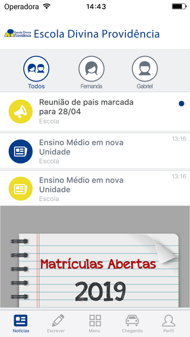 Screenshot #3 pour Escola Divina Providência
