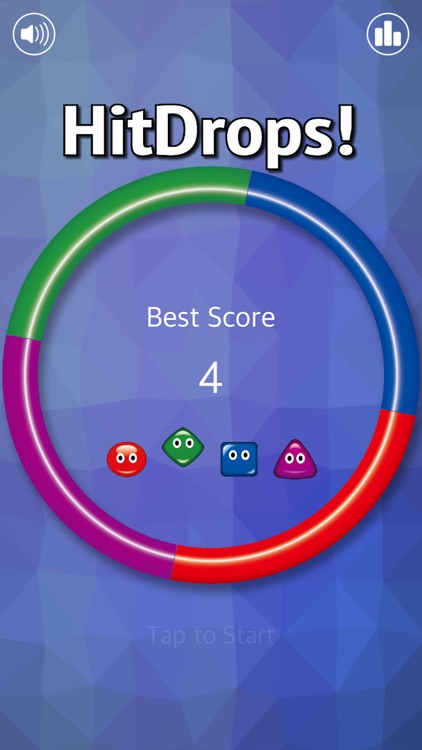 HitDrops - Reflexion game - screenshot-0