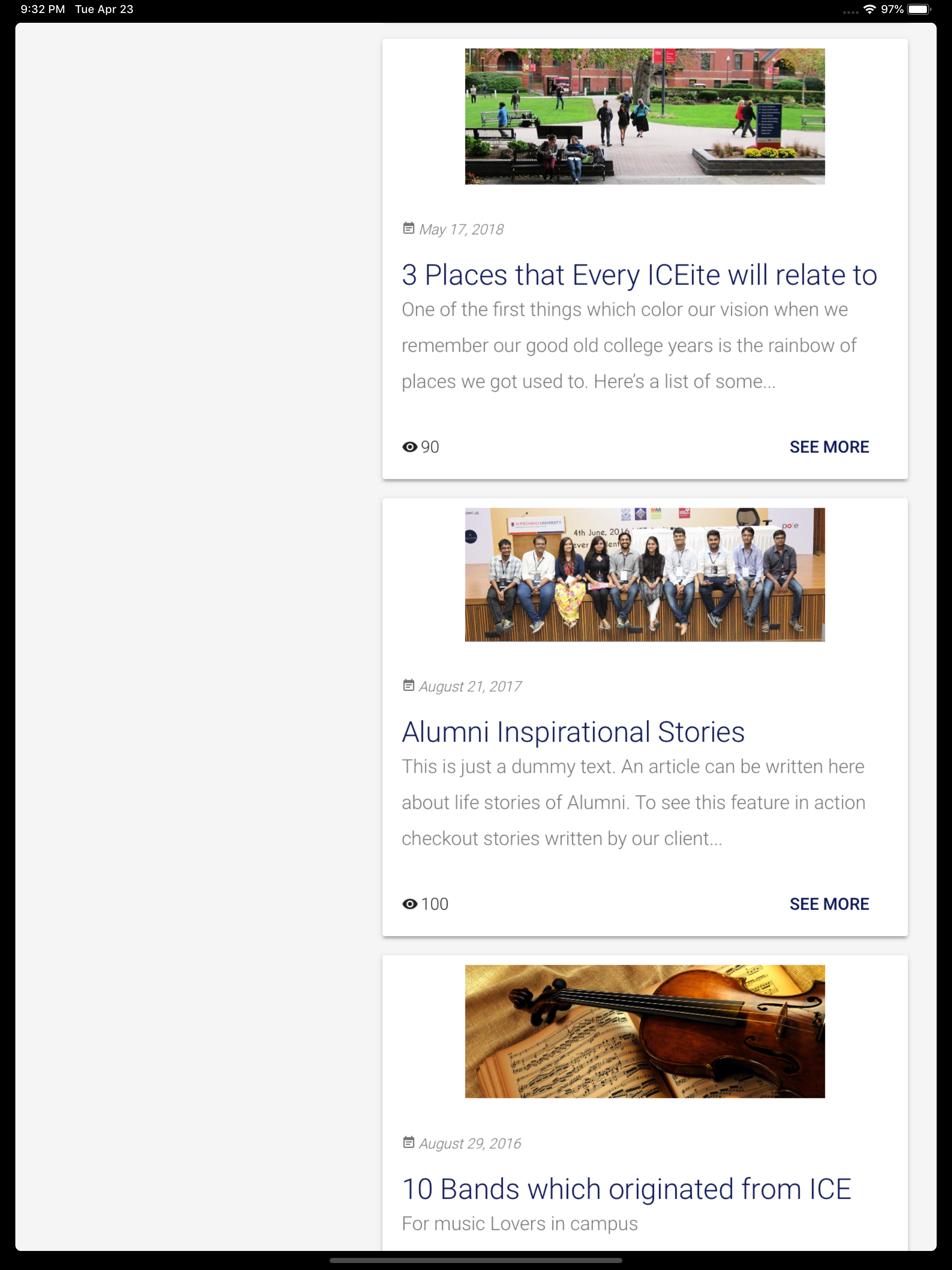 Tapmi Alumni screenshot 7