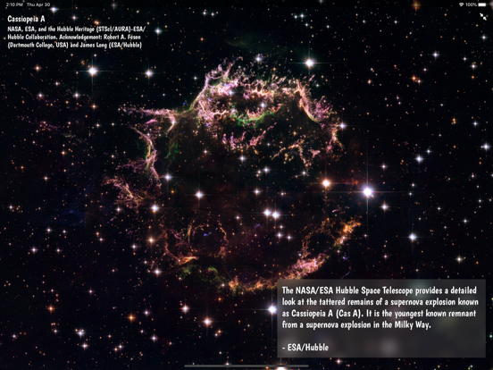 The Universe (Lite) iPad screenshot 7 - Education app