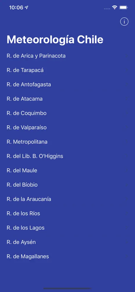 Meteorología Chile