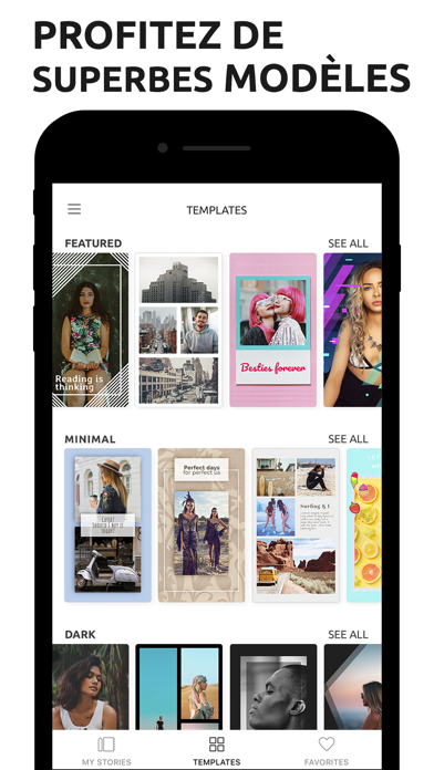 Screenshot #3 pour Storico - Editeur de Stories