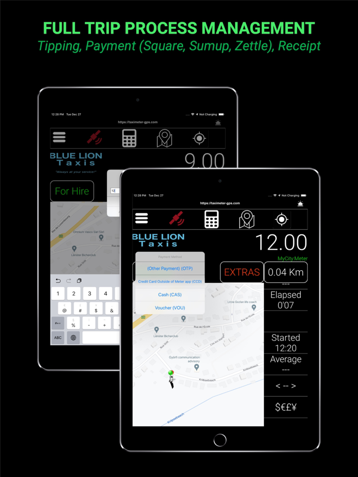 TaxiController Driver