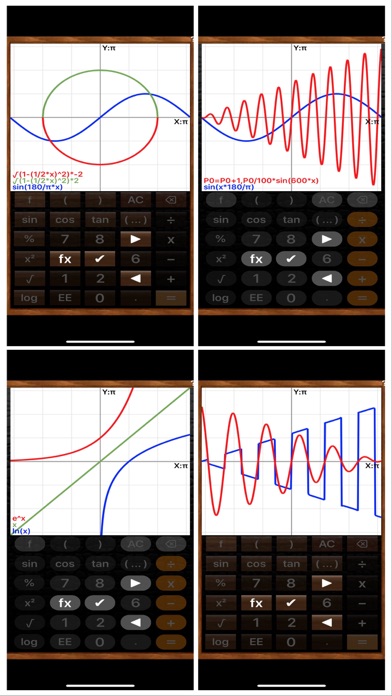 Calculator CalcProPlus screenshot 2