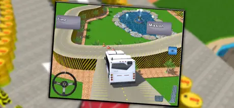 Parking Obstacle Course 3d