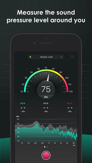 Screenshot #1 pour Decibel - sound level meter