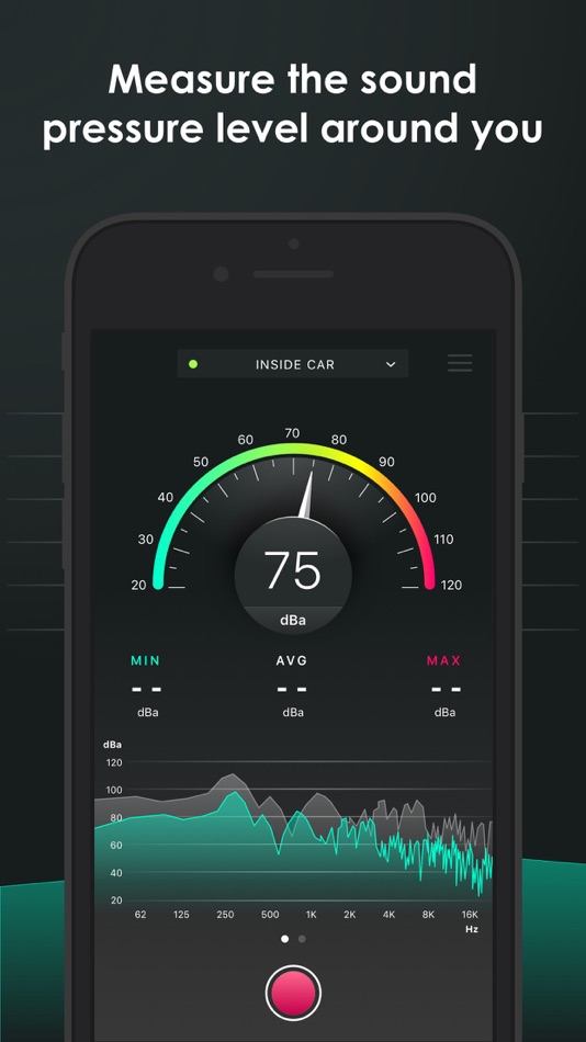 #1. Decibel - sound level meter (iOS) 게시자: App Rover