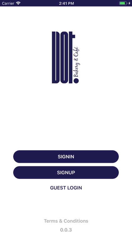 Dot Bakery & Café screenshot-5