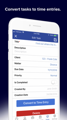 Bill4Time screenshot 4