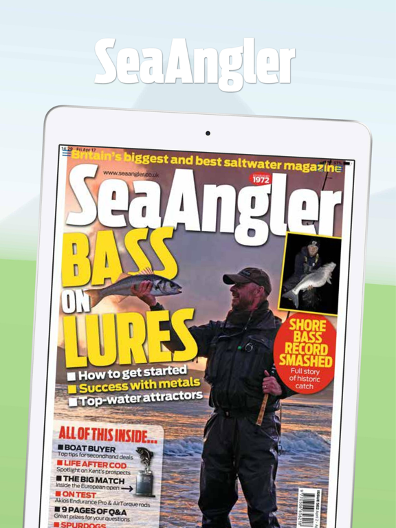 Screenshot #4 pour Sea Angler