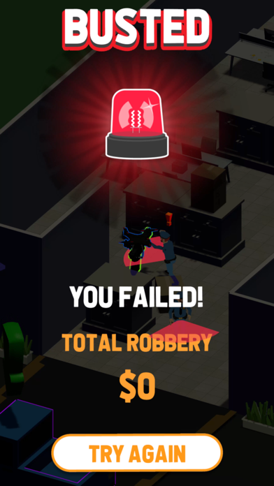 Screenshot #2 pour Drone Heist 3D