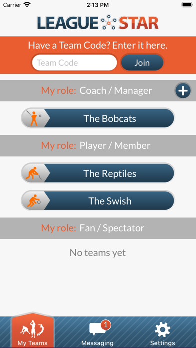 Screenshot #1 pour LeagueStar
