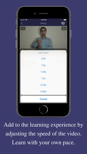 ASL Study screenshot 3