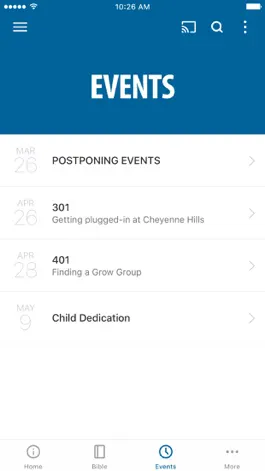 Game screenshot Cheyenne Hills Church apk
