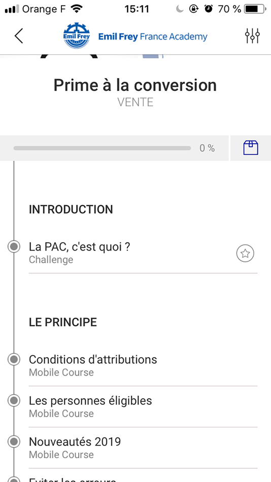 #4. EFF Academy (iOS) Von: Autosphere.fr