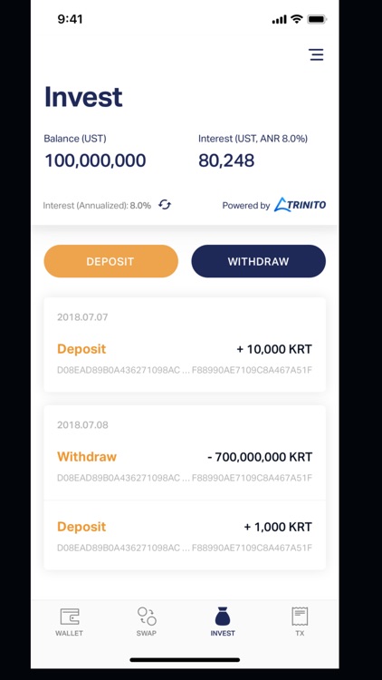Harvest: Crypto Lending & Swap screenshot-5