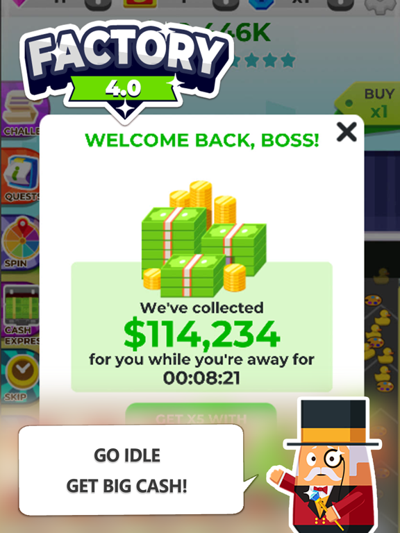 Factory 4.0 iPad screenshot