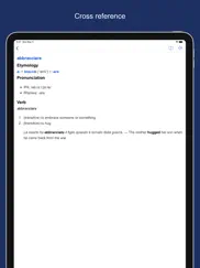 italian etymology dictionary ipad resimleri 4