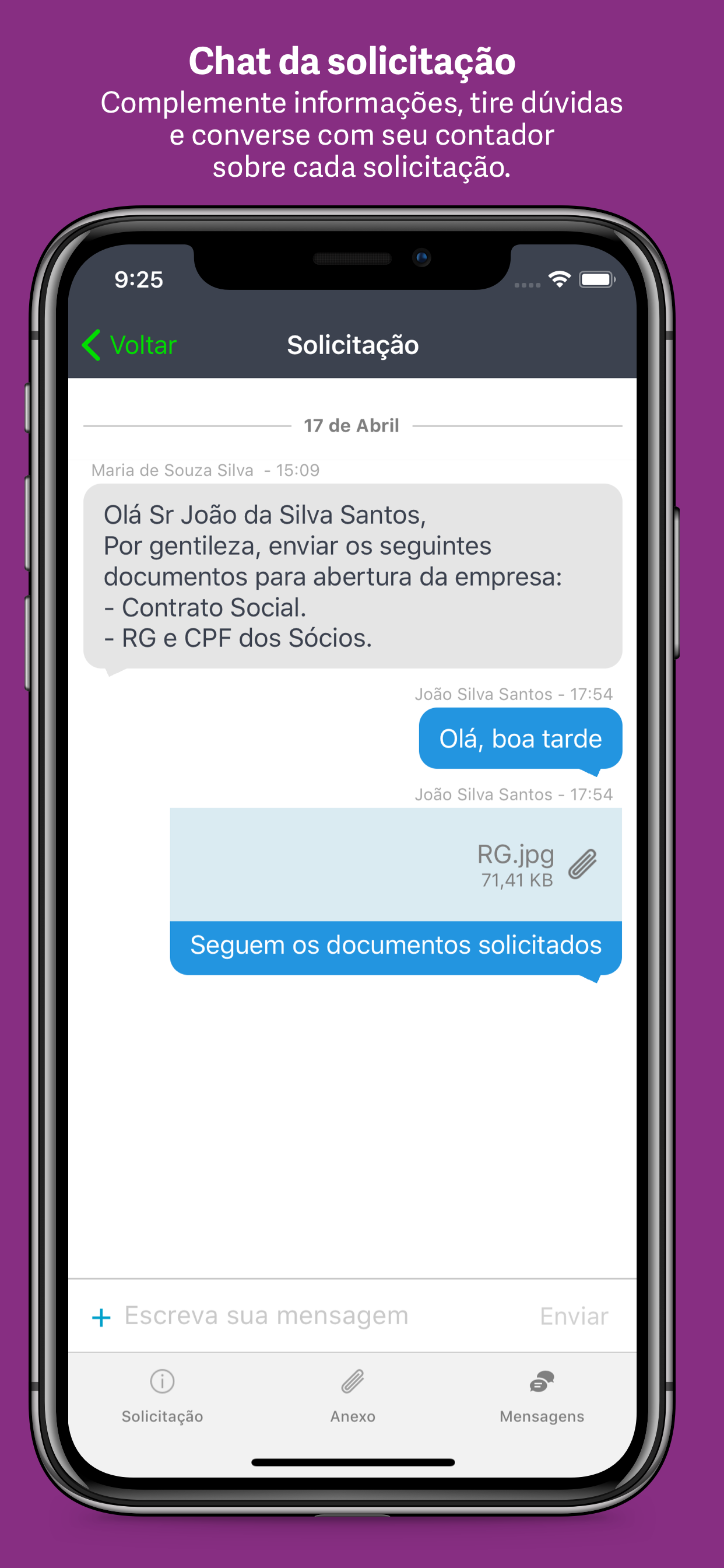 Minha Plataforma Contábil screenshot 4