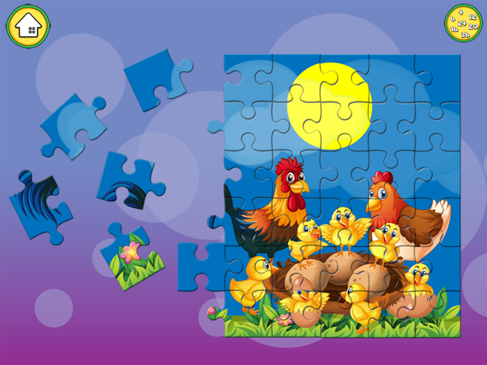 Animal Puzzle Games Jigsaw