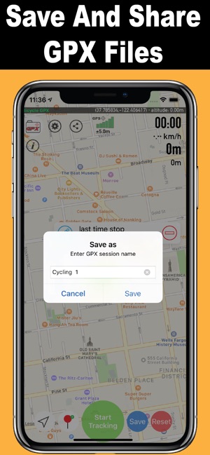 Cycling GPX Tracker(圖4)-速報App