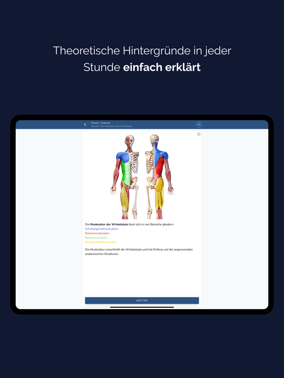 Screenshot #6 pour Motivaktiv - Präventionskurse