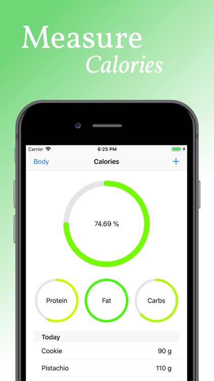 Calorie V