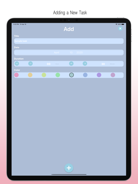 Screenshot #5 pour Bubbly Day: your TODO/GTD List