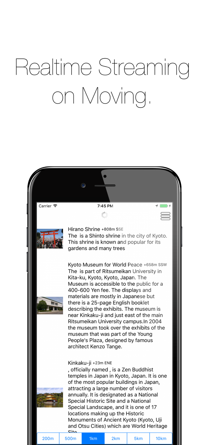 NearbyWiki - GPS Wikipedia