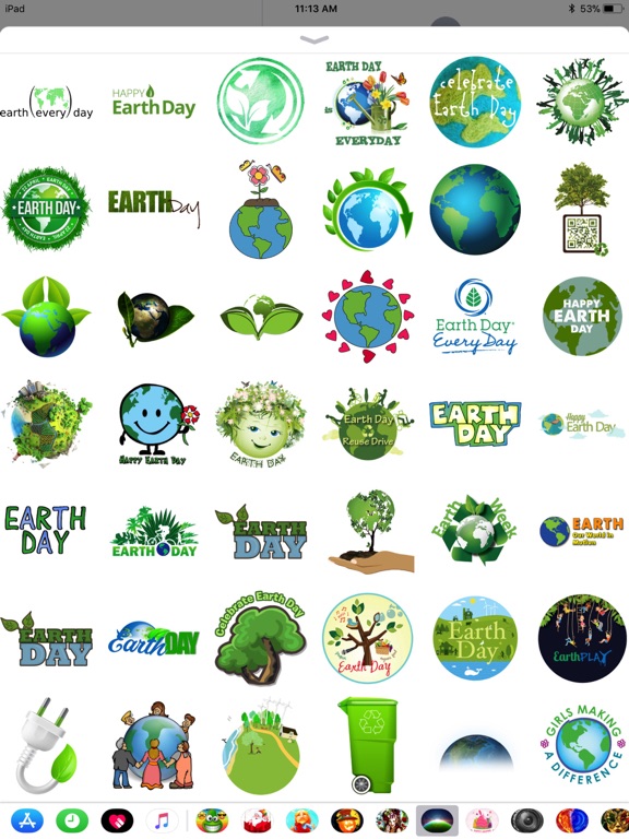 Screenshot #5 pour Save Planet - Earth Stickers