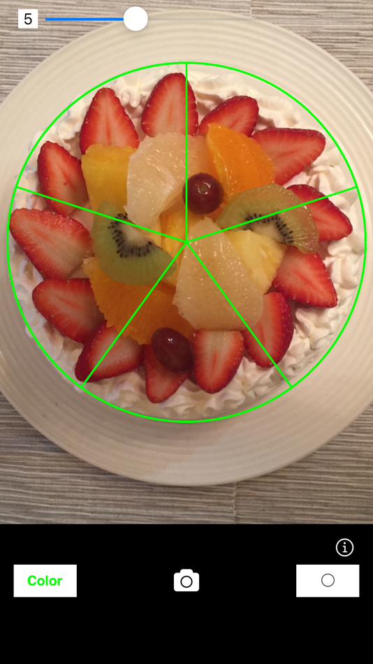 #2. CakeCuttin (iOS) 由: Hit Apps