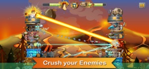 Tower Crush: Strategy War Game screenshot #4 for iPhone