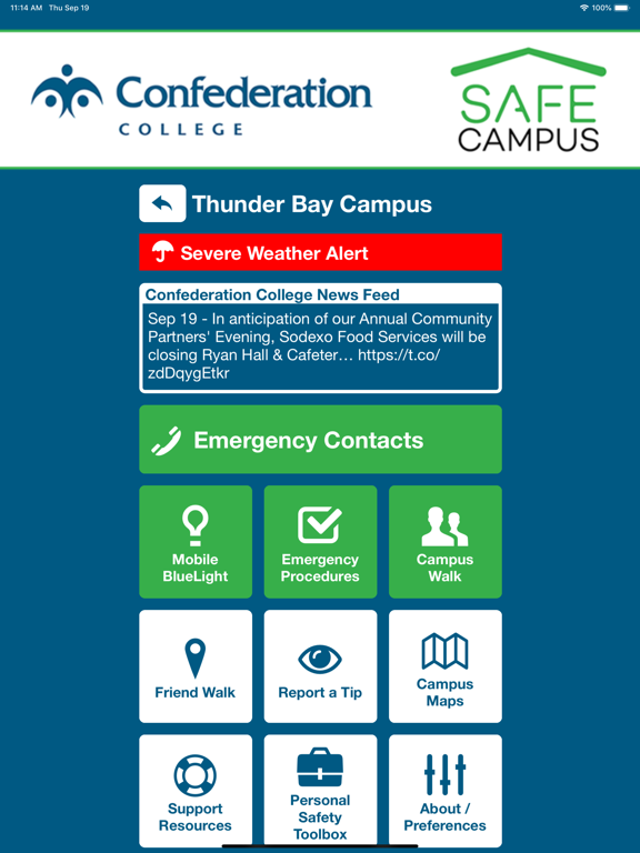 Screenshot #5 pour Safe Campus